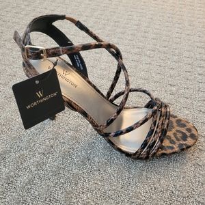 Worthington Lavezzi Heeled Sandals 9.5